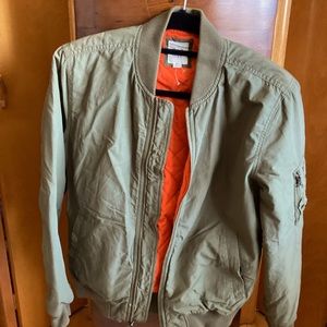 men’s bomber jacket